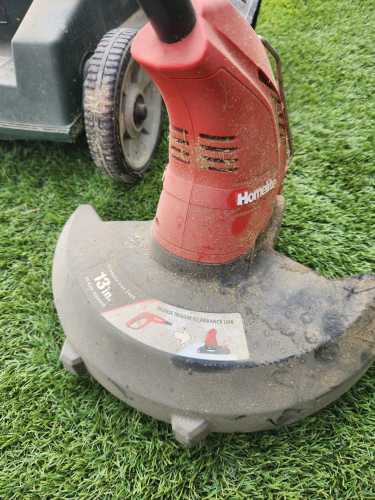 Lawn mower and trimmer - Both in GREAT condition - photo 2