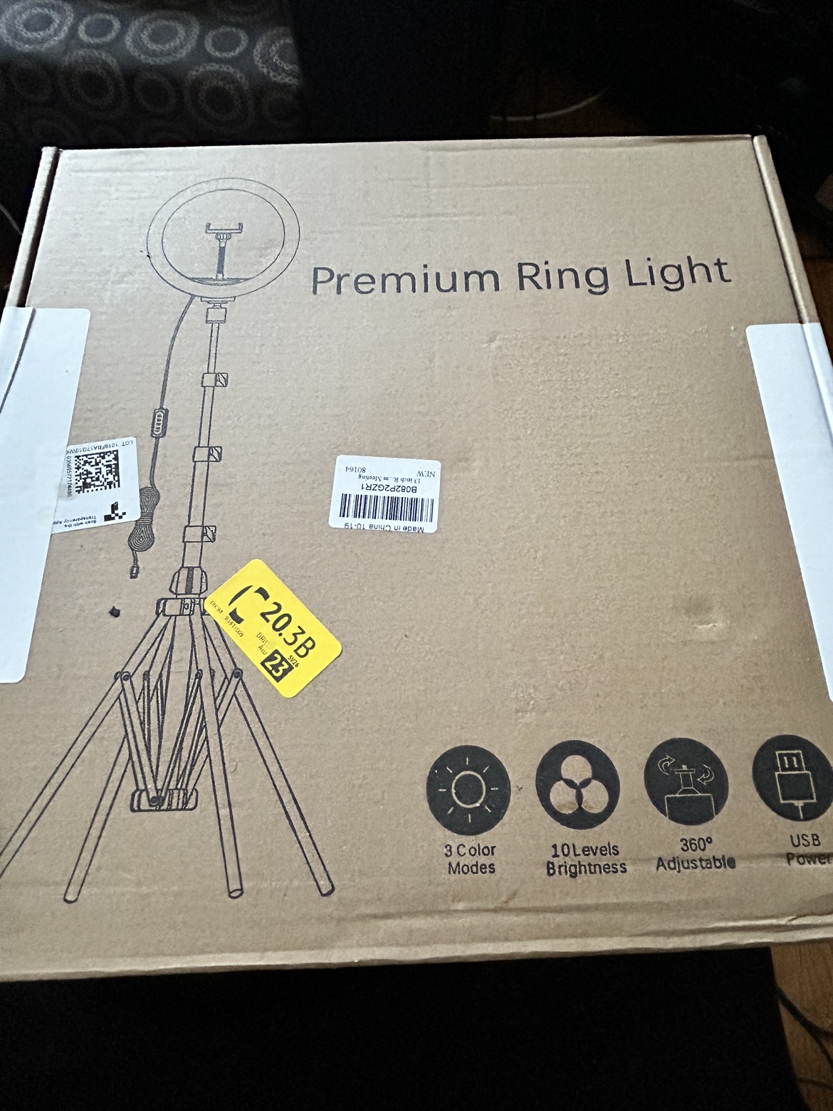 Premium ring light