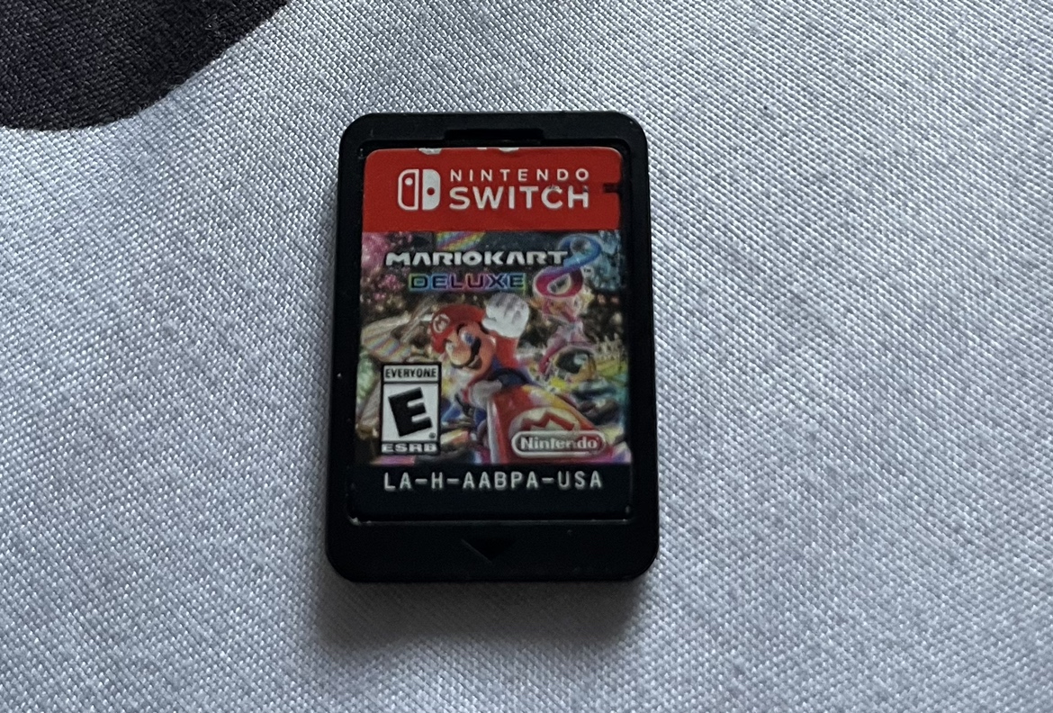 Mario kart deluxe