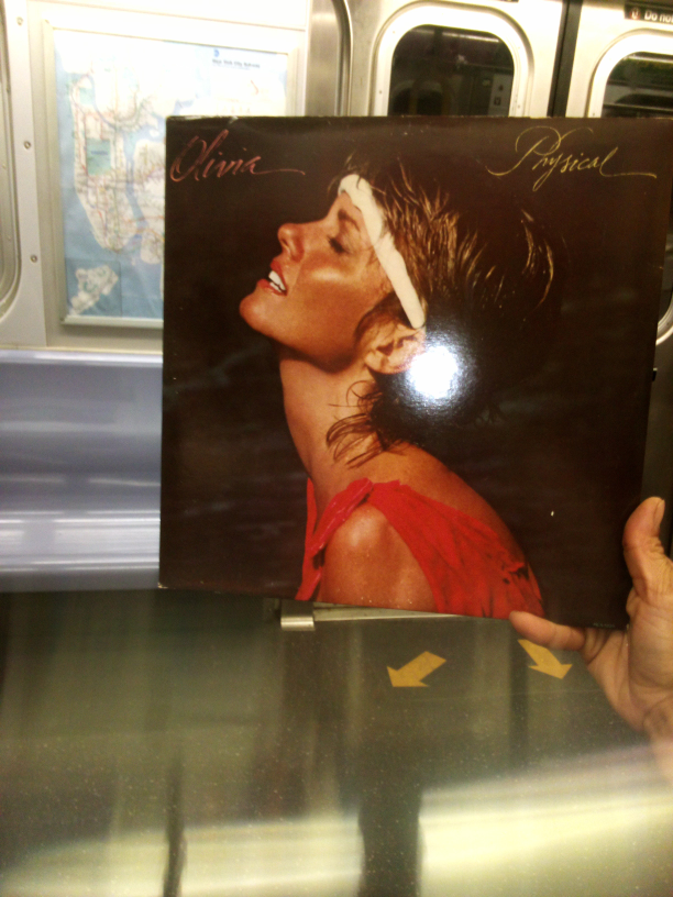 Olivia Newton - Physical (Vinyl LP)