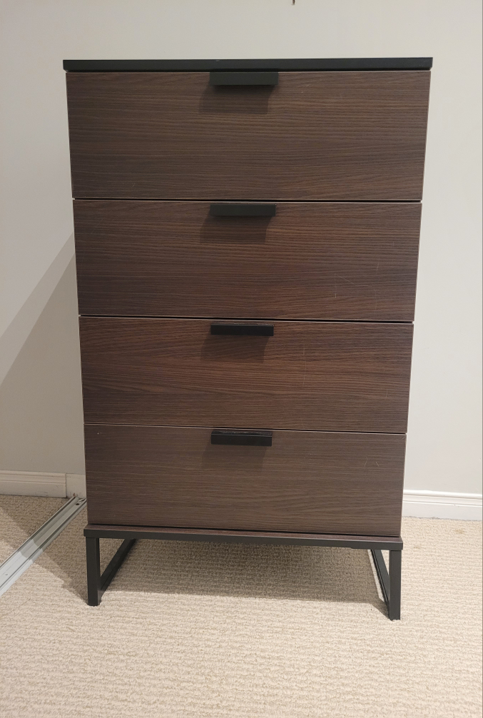 TRYSIL Ikea 4 drawer chest