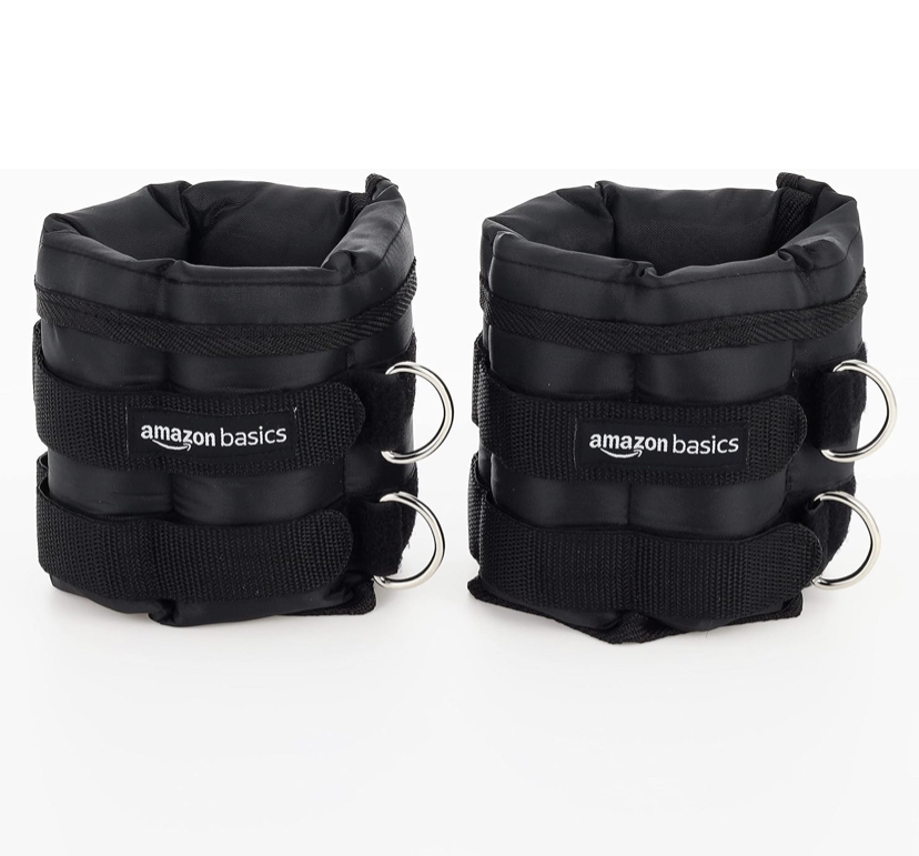 Adjustable Ankle Weights for Fitness Exercise Training - photo 3