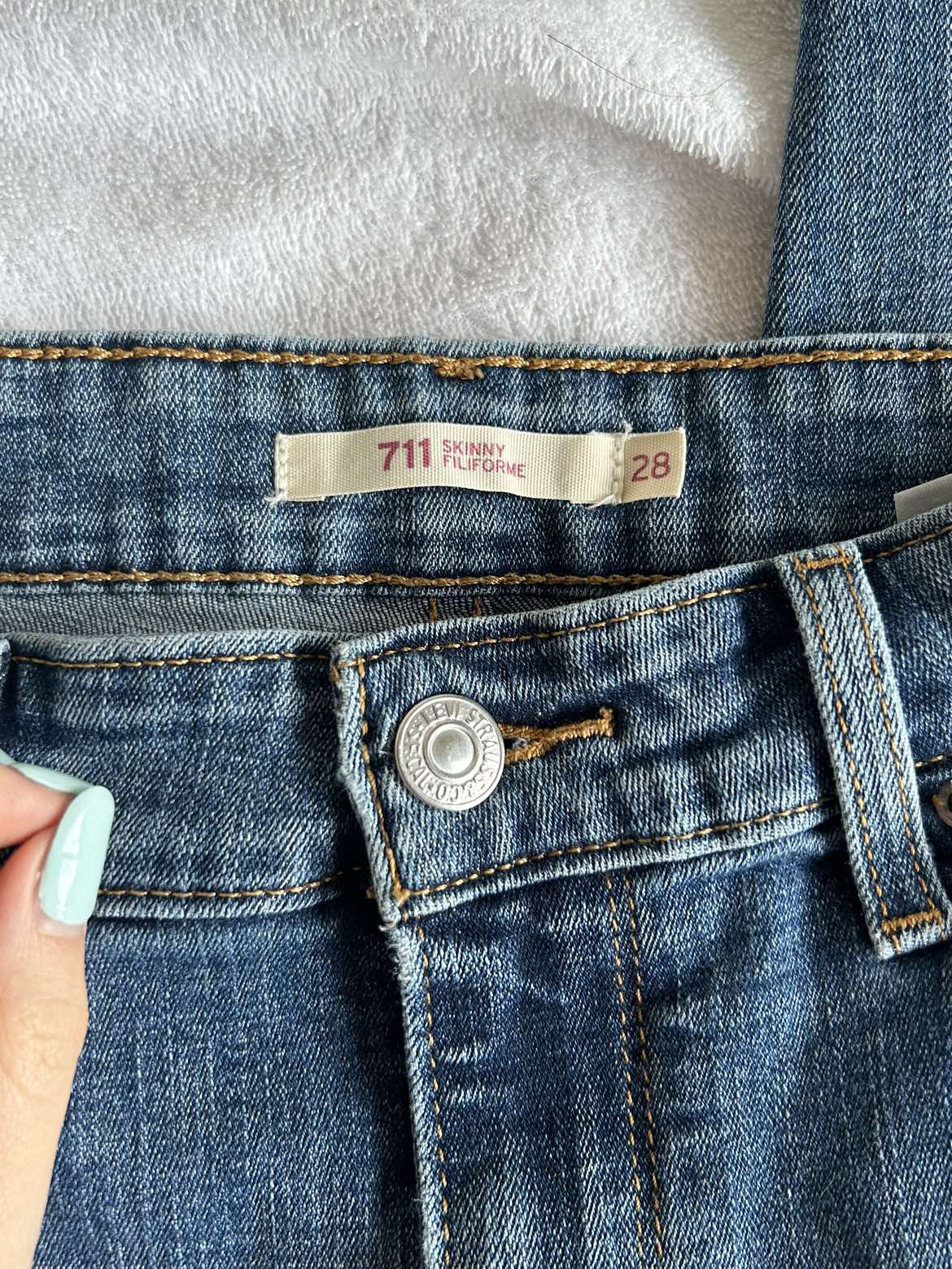 levis 711 size 28 - photo 3