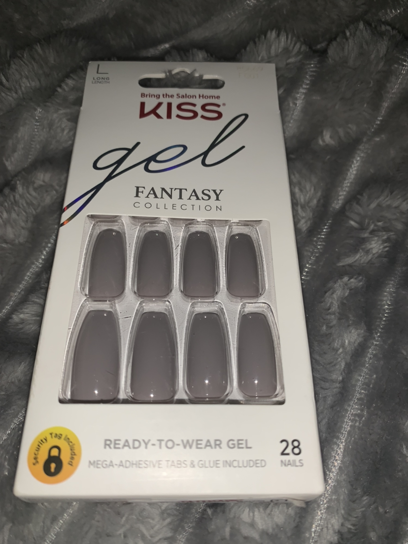 4 sets-NEW Ready to wear glue on Nails image indicator(3)