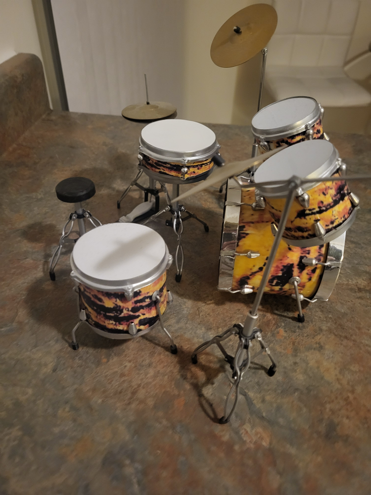 Mini drum set modal - photo 3