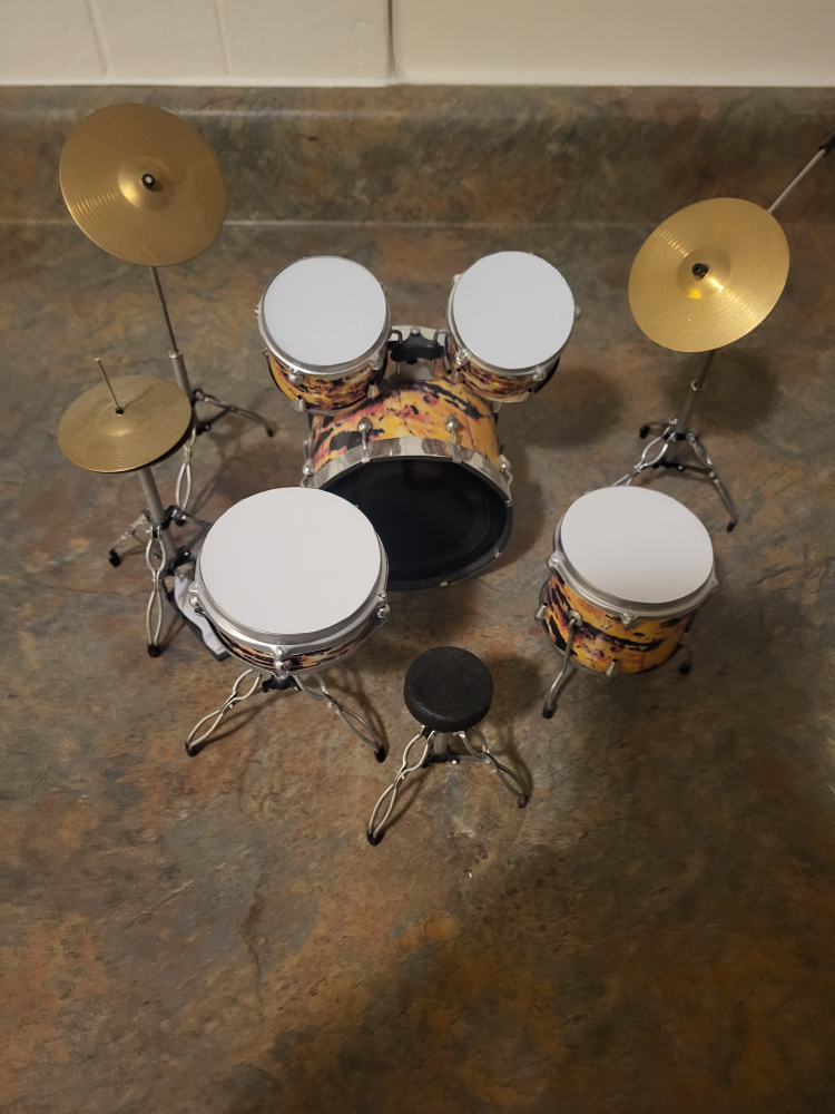Mini drum set modal - photo 5