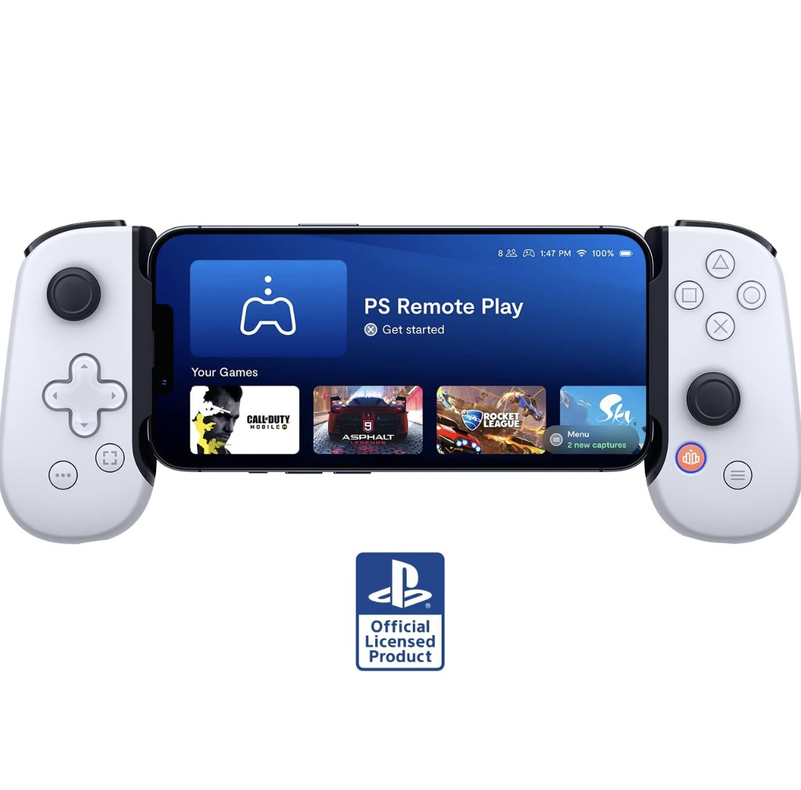 BACKBONE One Mobile Gaming Controller for iPhone