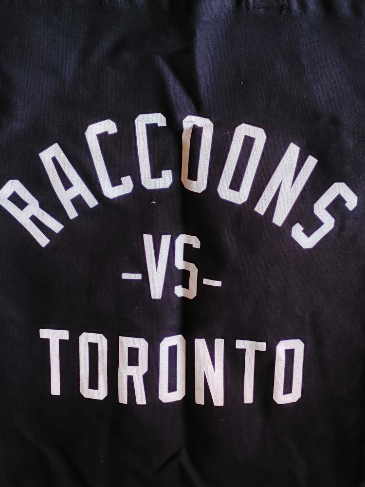 Raccoon tote bag - photo 2