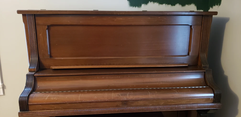 FREE upright antique piano - photo 2