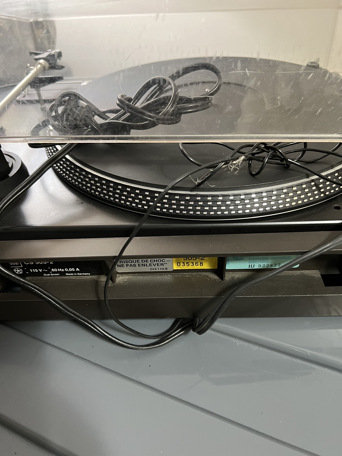 #freecycle Vintage turntable/ record player image indicator(8)