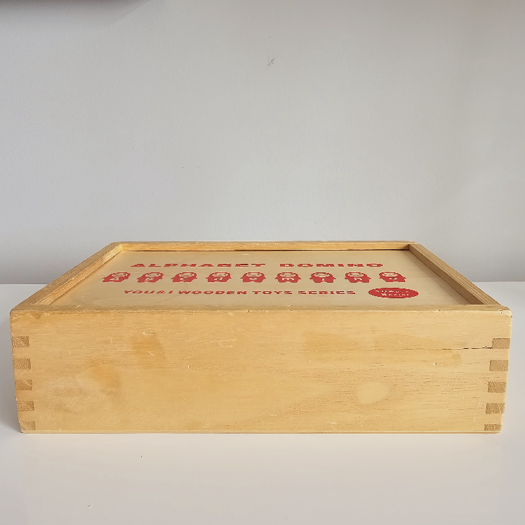 Wooden Alphabet Domino 104pcs image indicator(5)