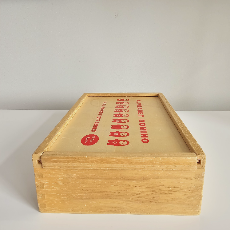 Wooden Alphabet Domino 104pcs image indicator(6)