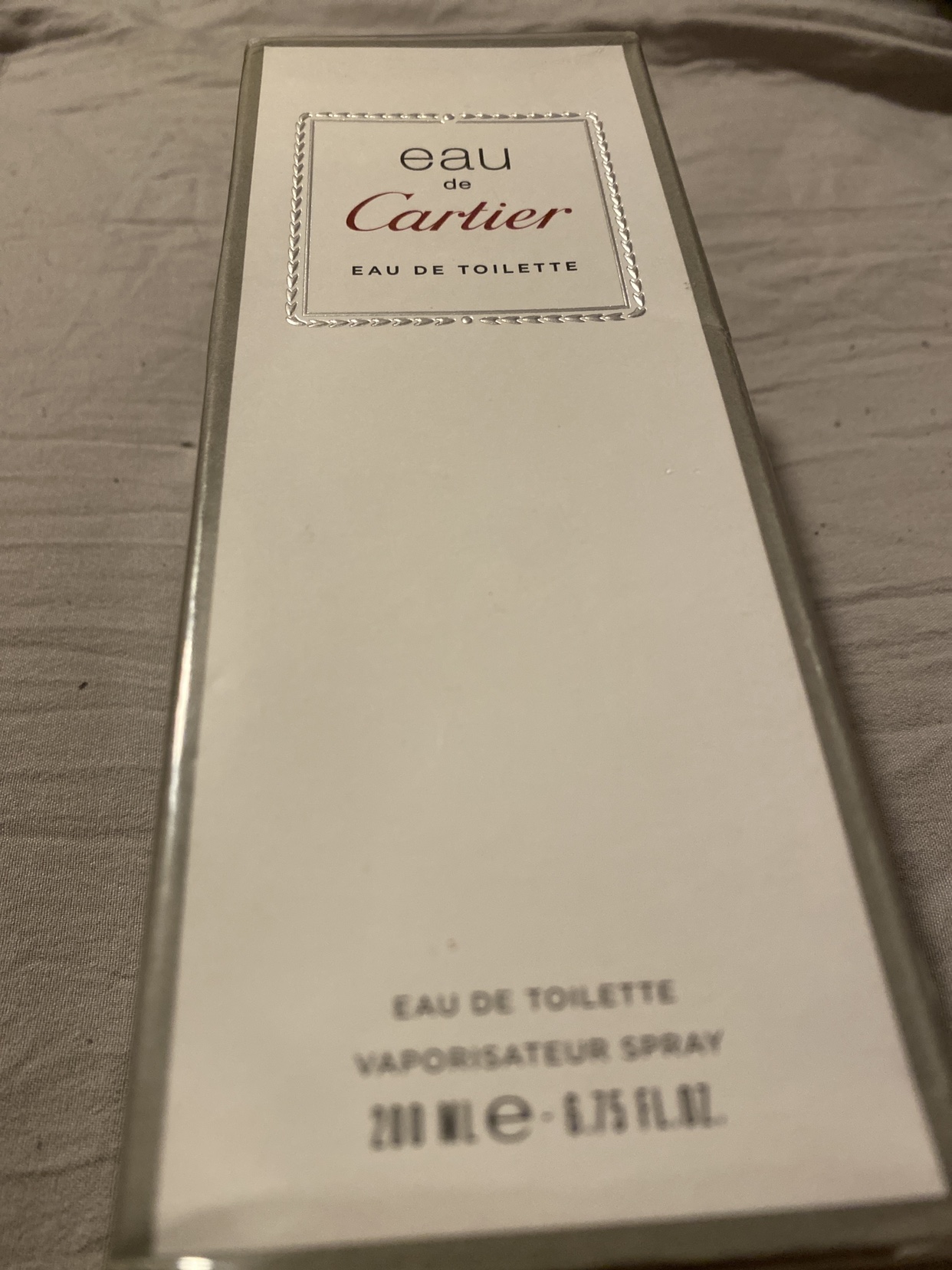 Eau de Cartier 6.75 oz. (200ml) Eau de Toilette Unisex - photo 3