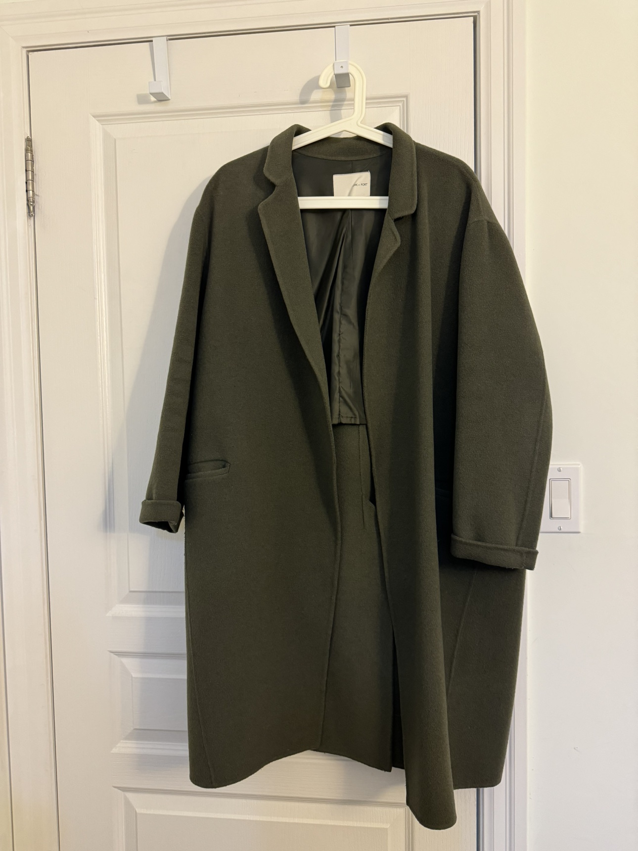 Oak + Fort Coat thumbnail