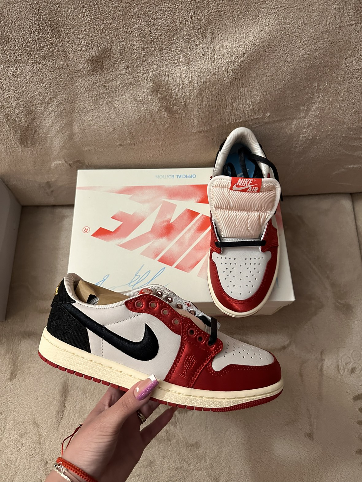 Trophy Room x Air Jordan 1 - photo 3