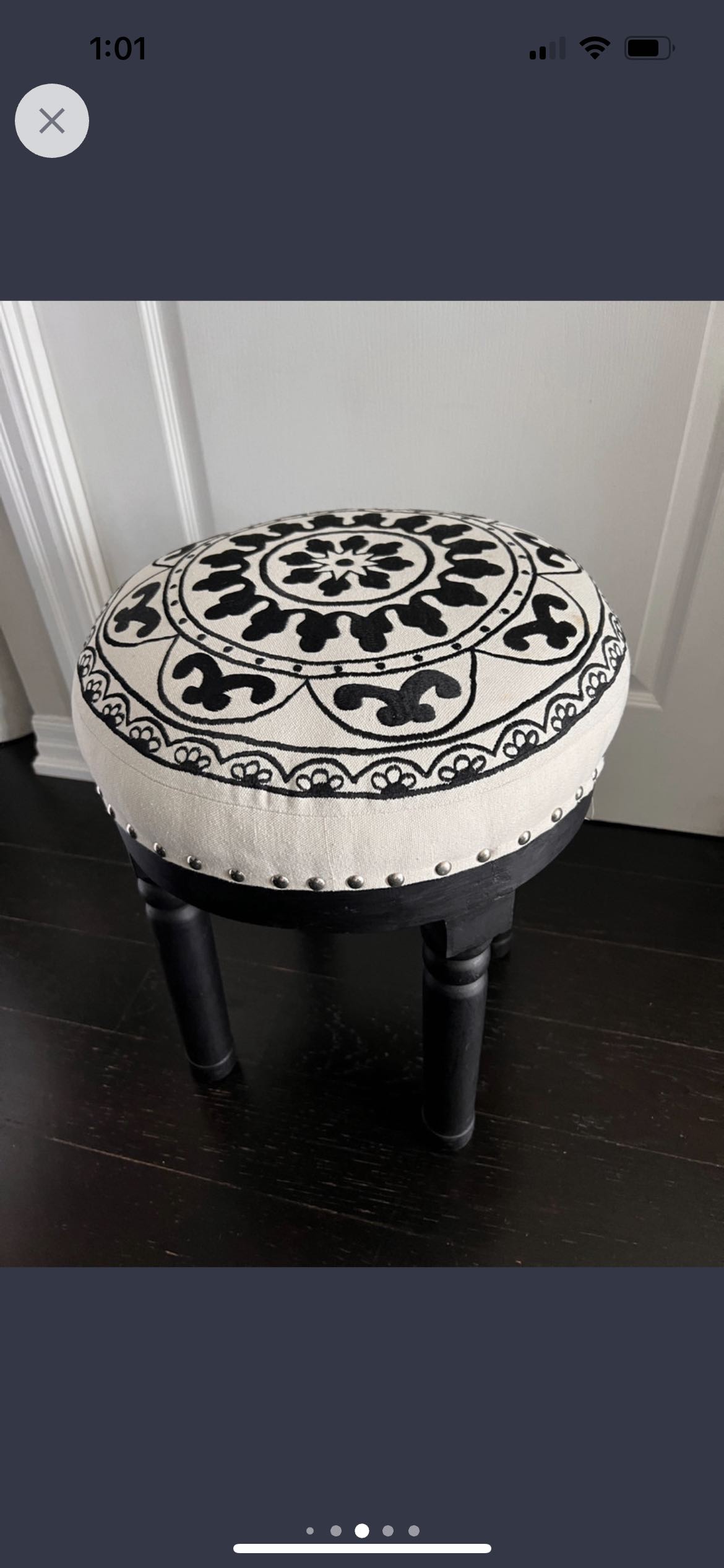 2 Ottoman Stools - photo 3