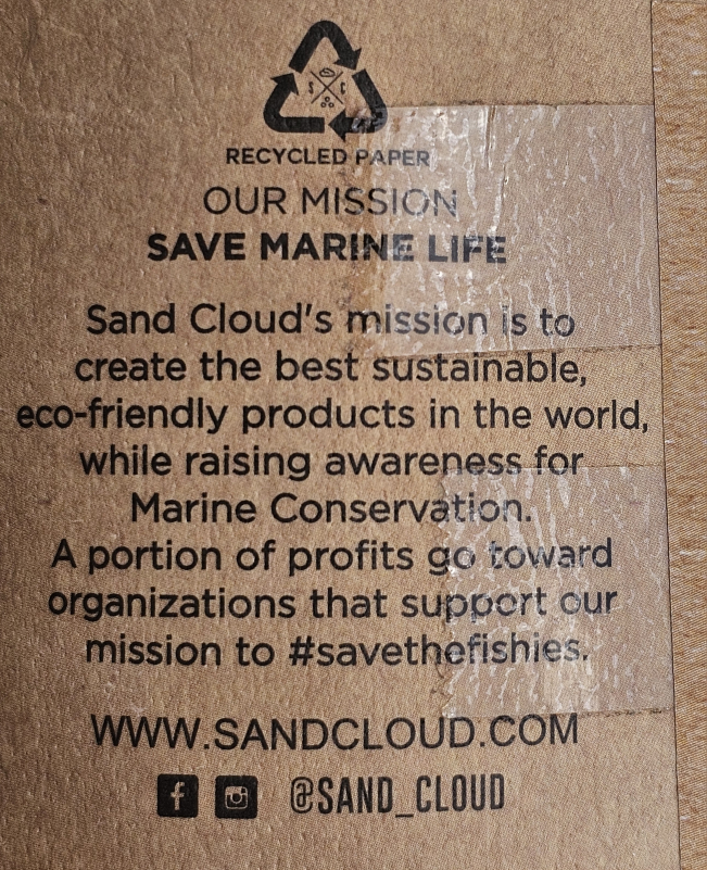 NIB Sand Cloud Multicolor Turkish Towel image indicator(3)