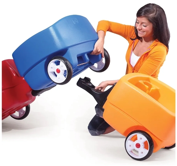 Step 2 Choo Choo Pull-Along Wagon - photo 3