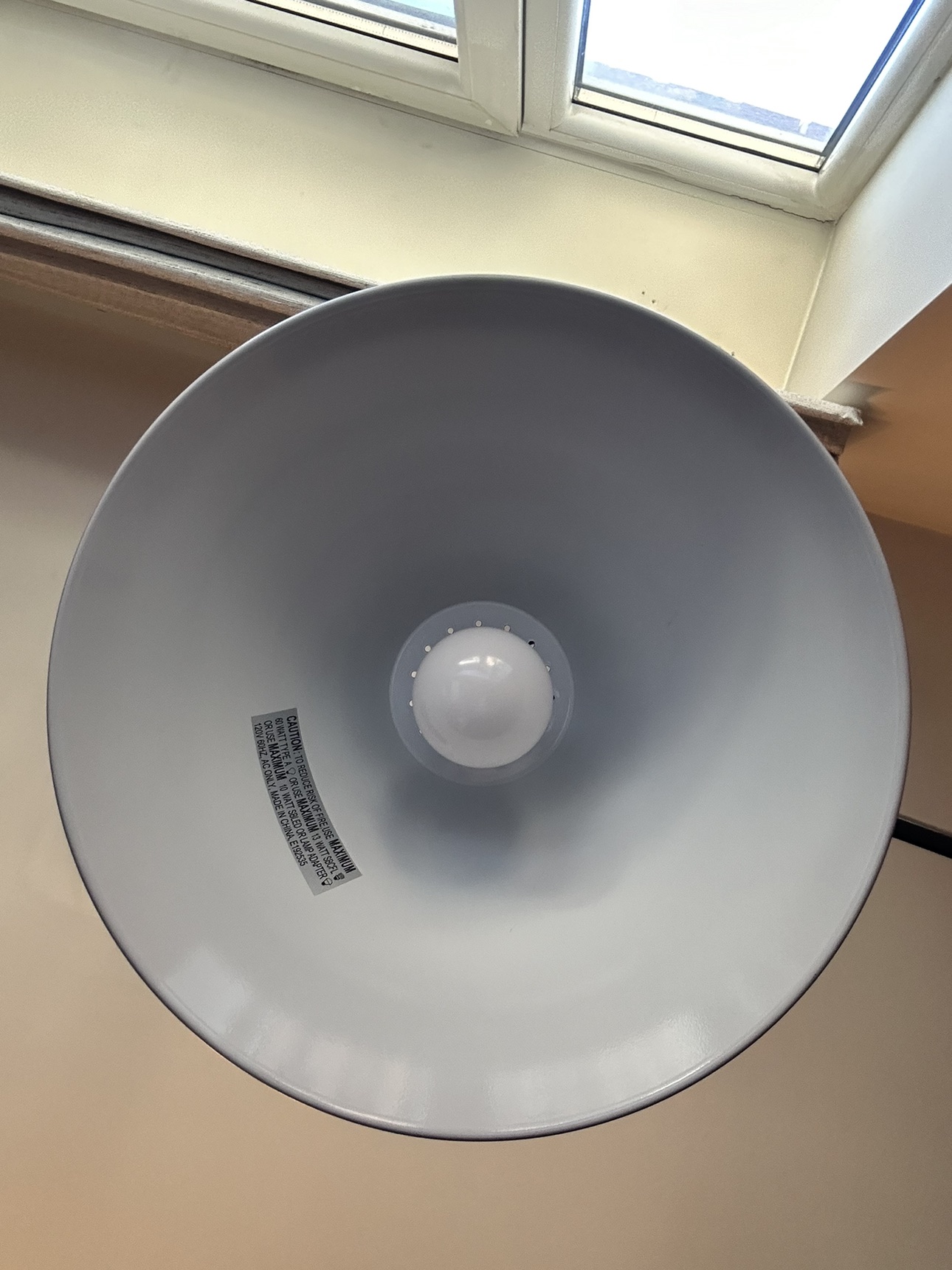 Black Metal Pulley Lamp - photo 4