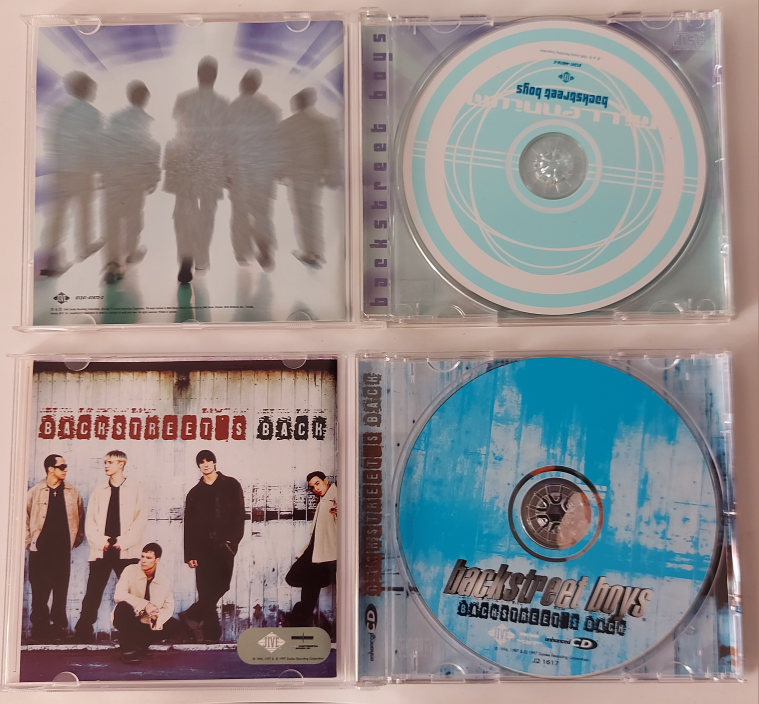 2x Backstreet Boys CD's - Like NEW image indicator(2)