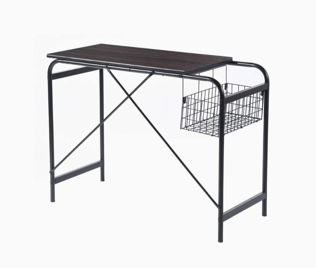 [MOVE OUT SALE] Office/Study table with storage basket