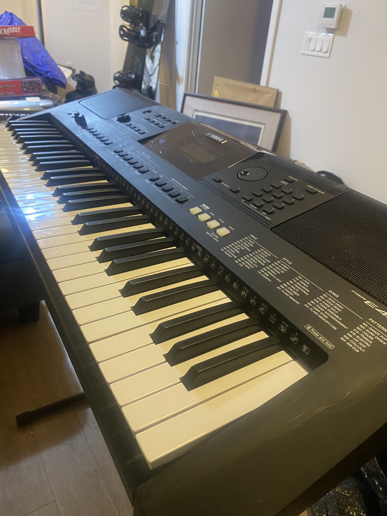 Yamaha PSR 453 - photo 2