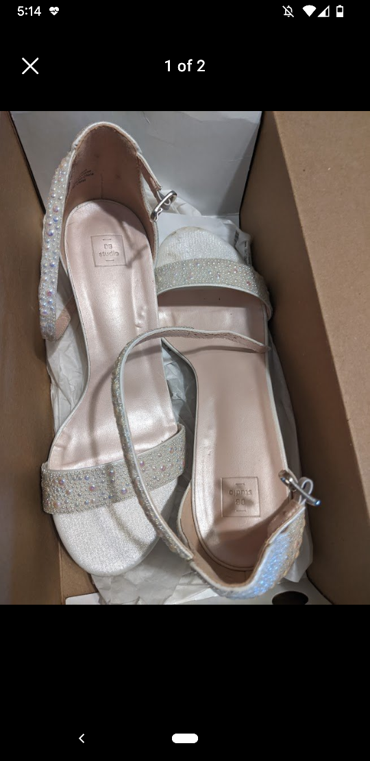 bridal shoes