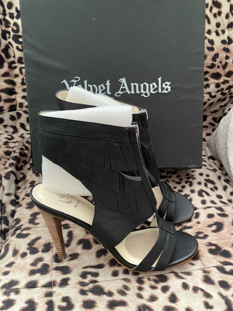 New Black Leather sandal - photo 2