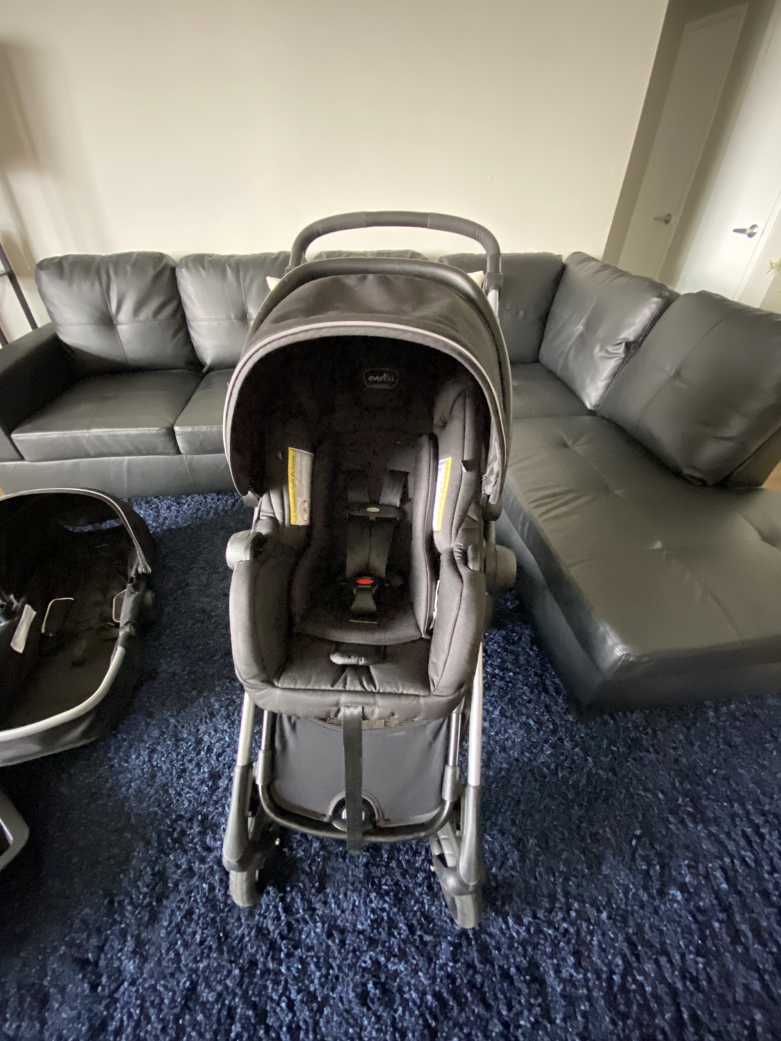 EVENFLO XPAND PIVOT TRAVEL SYSTEM - photo 3