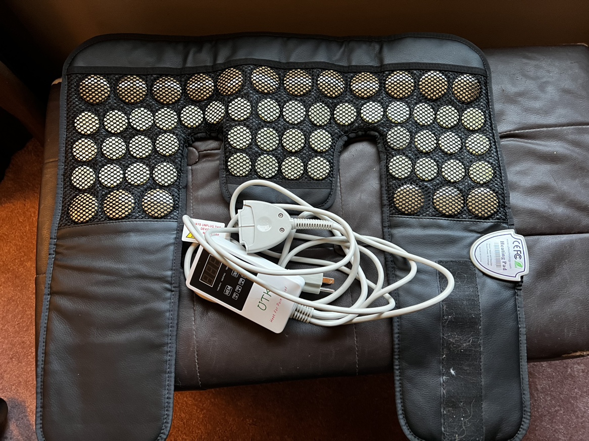 Infrared heating pad - photo 2