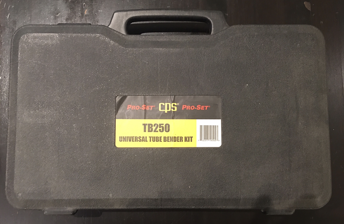 Pro-set universal tube bender kit thumbnail