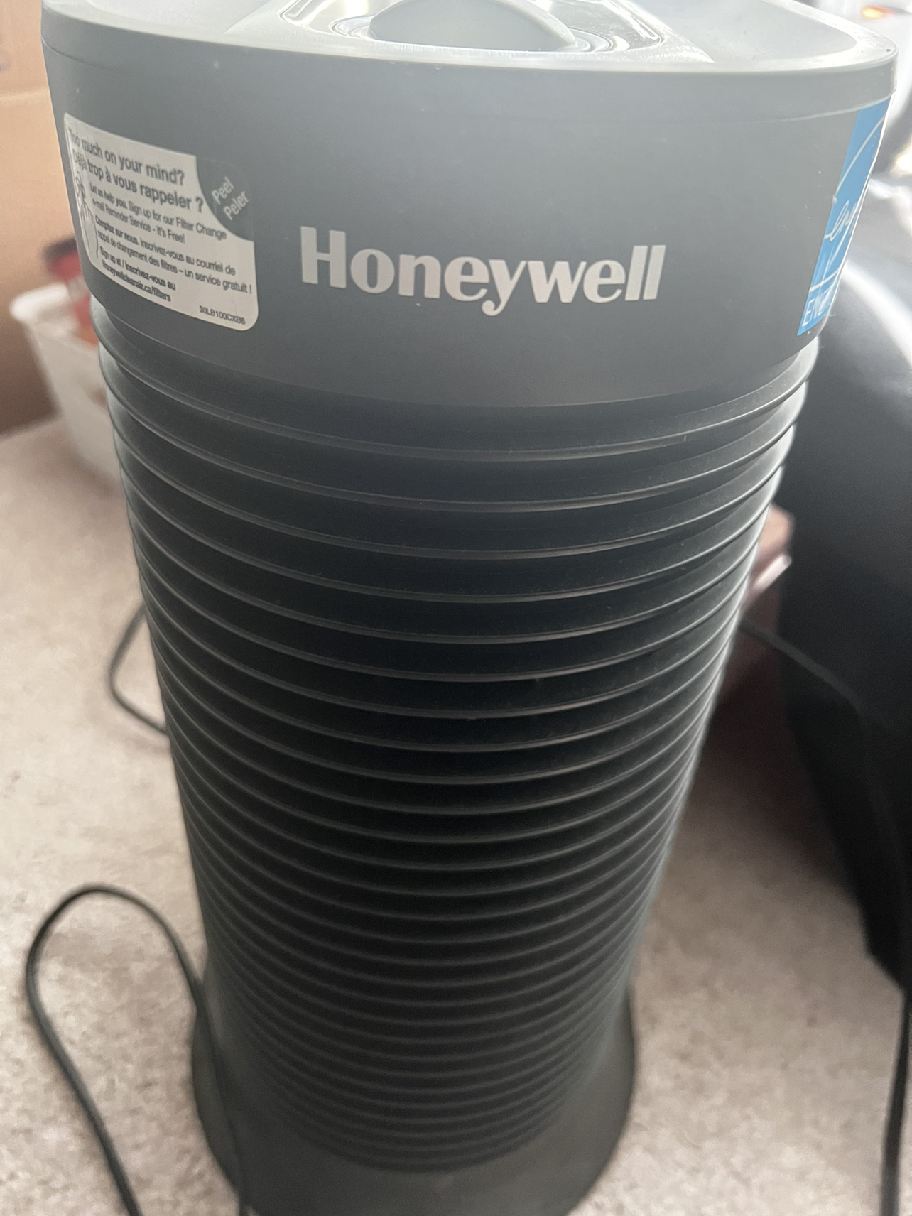 Honeywell air purifier