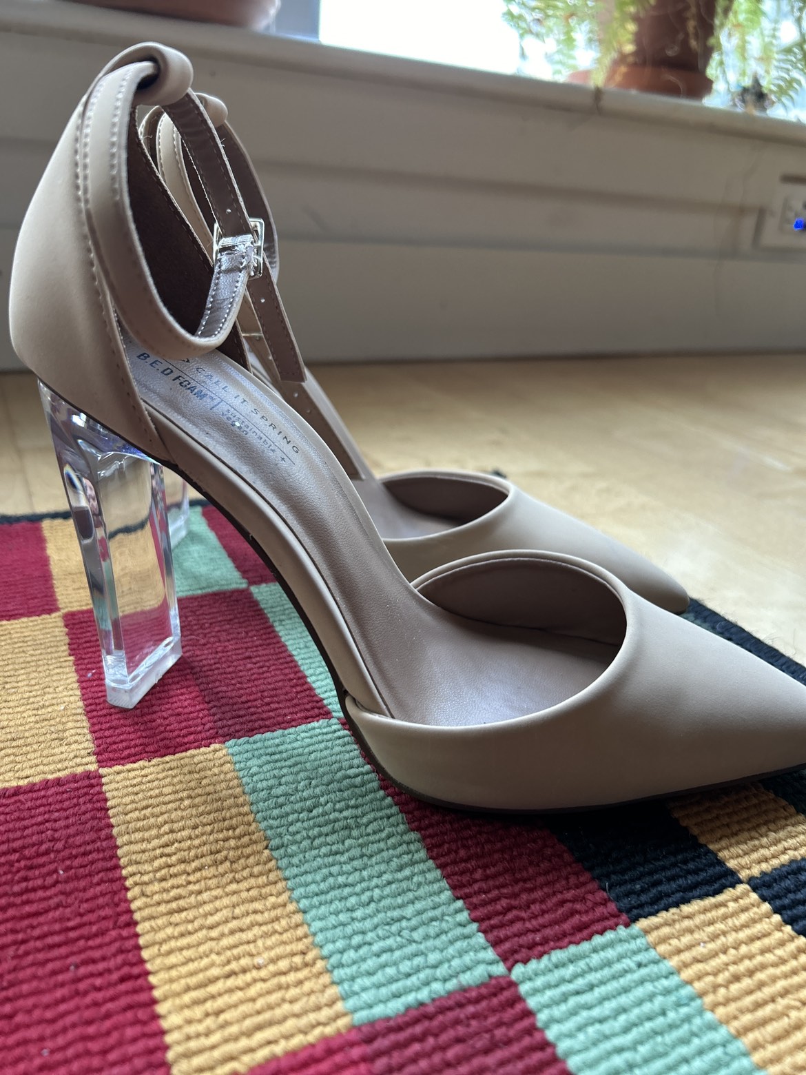 Cute nude heels - photo 3