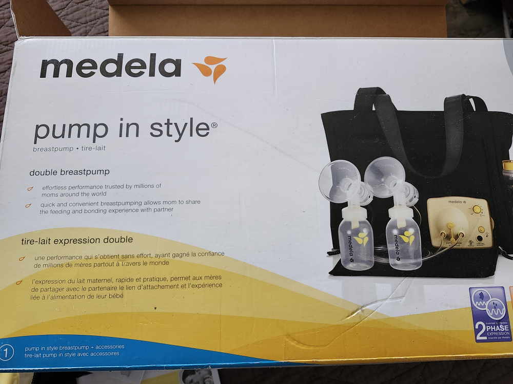 Medela Pump in Style Double Breast Pump PLUS accessories - photo 5
