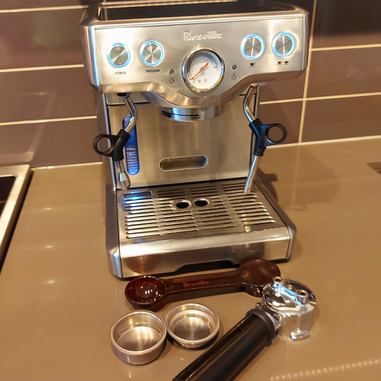 Breville Infuser Espresso Machine BES830XL thumbnail