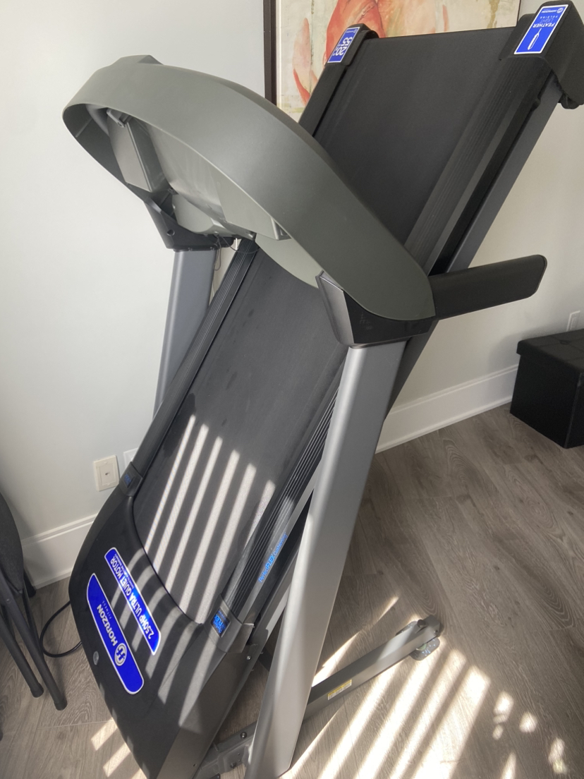 Horizon Fitness T101 Treadmill 2020 - photo 2