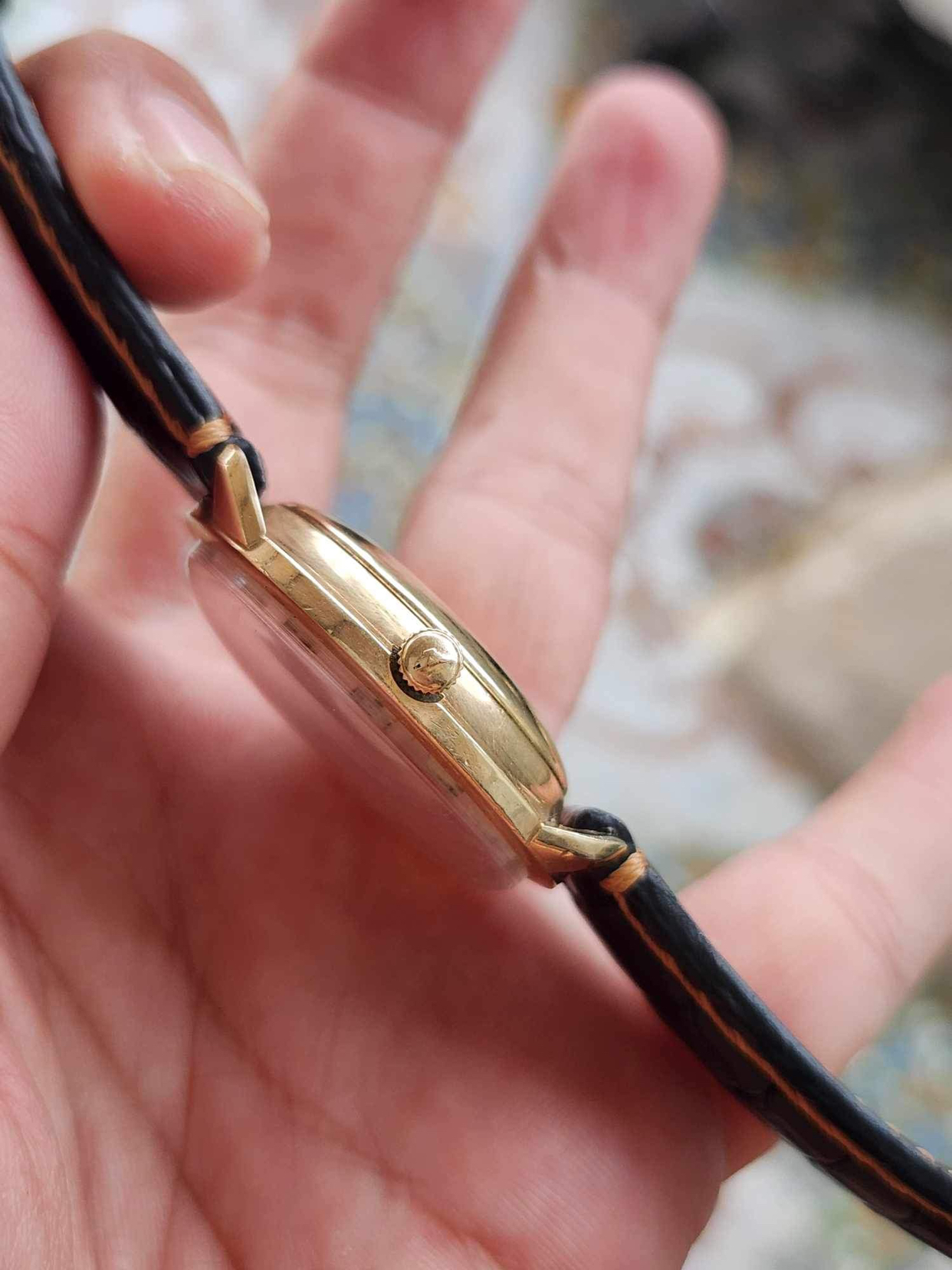 Vintage gold filled LONGINES date and day Admiral 5⭐️⭐️ image indicator(5)