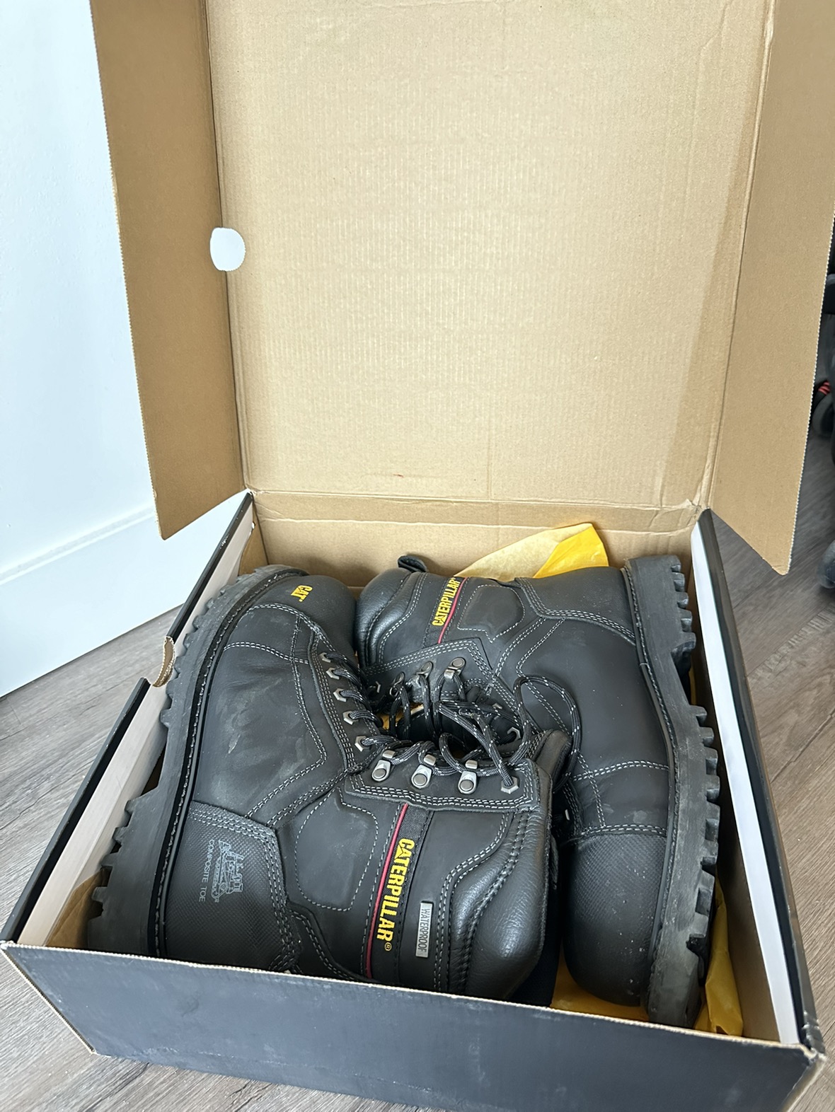 CAT’s Safety Work Boots