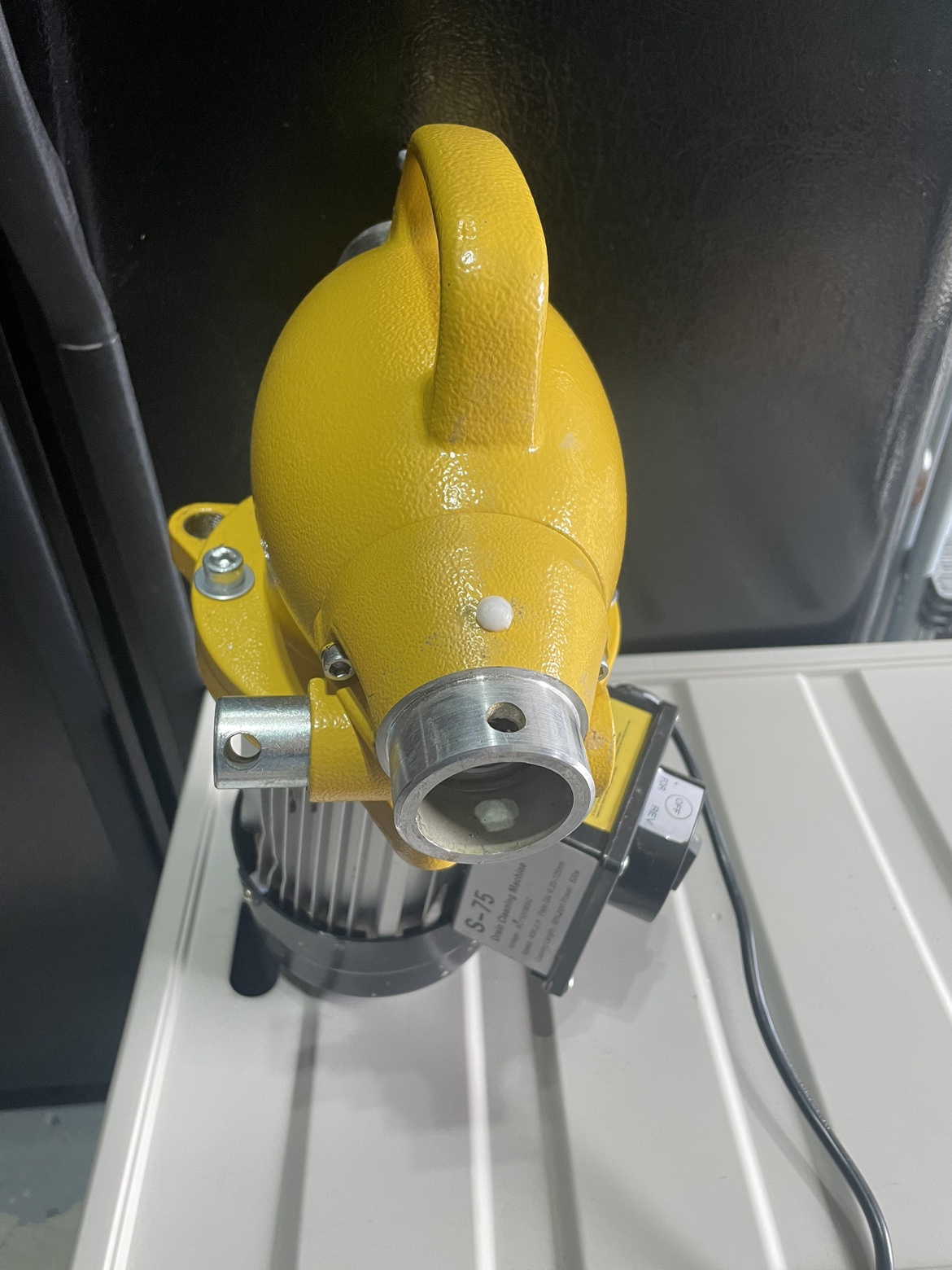 Sectional Pipe Drain Cleaning Machine - photo 2