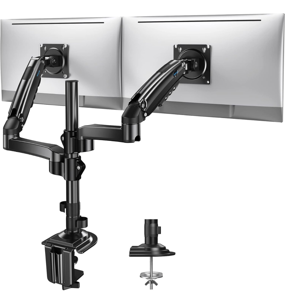 *NEW* 💻Dual Monitor Desk Mount 💻 - Fits up to 32” Monitors thumbnail
