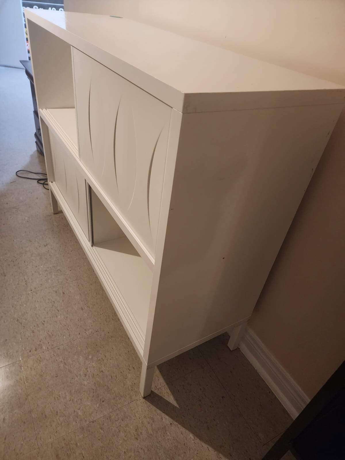 IKEA kalknas cabinet with sliding doors - photo 3