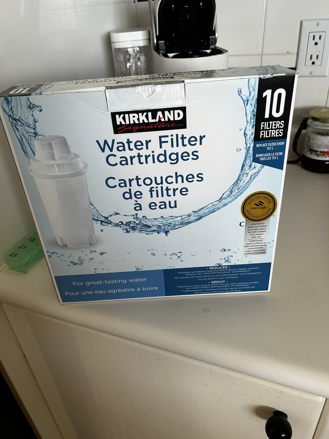 Water filter. No longer need (7 inside).Brita. thumbnail