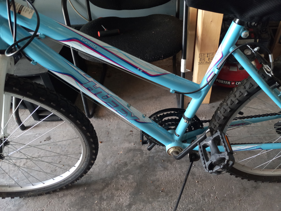 Ladies 18 teen speed mountain bike - photo 2