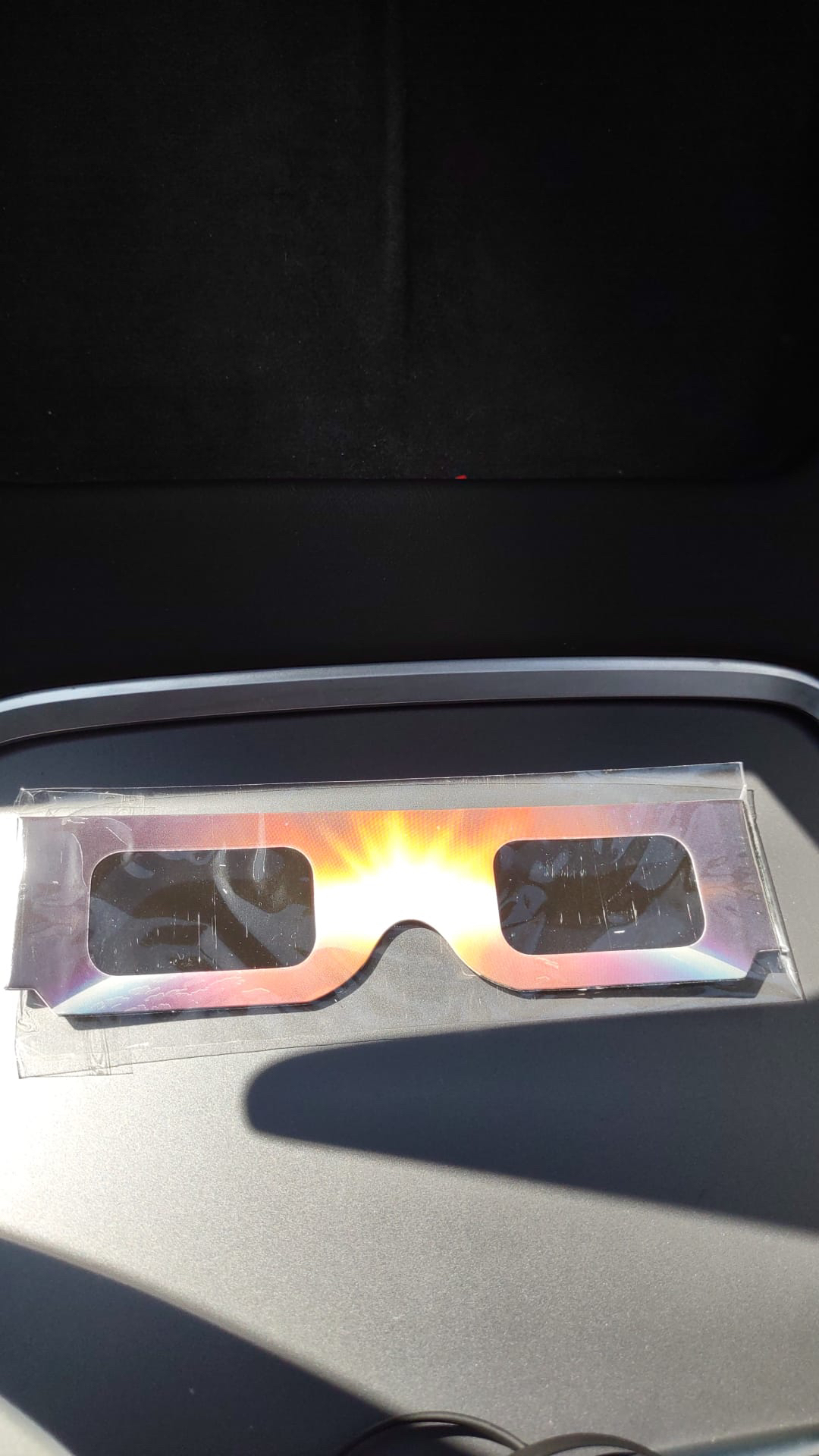 Certified solar eclipse glasses thumbnail