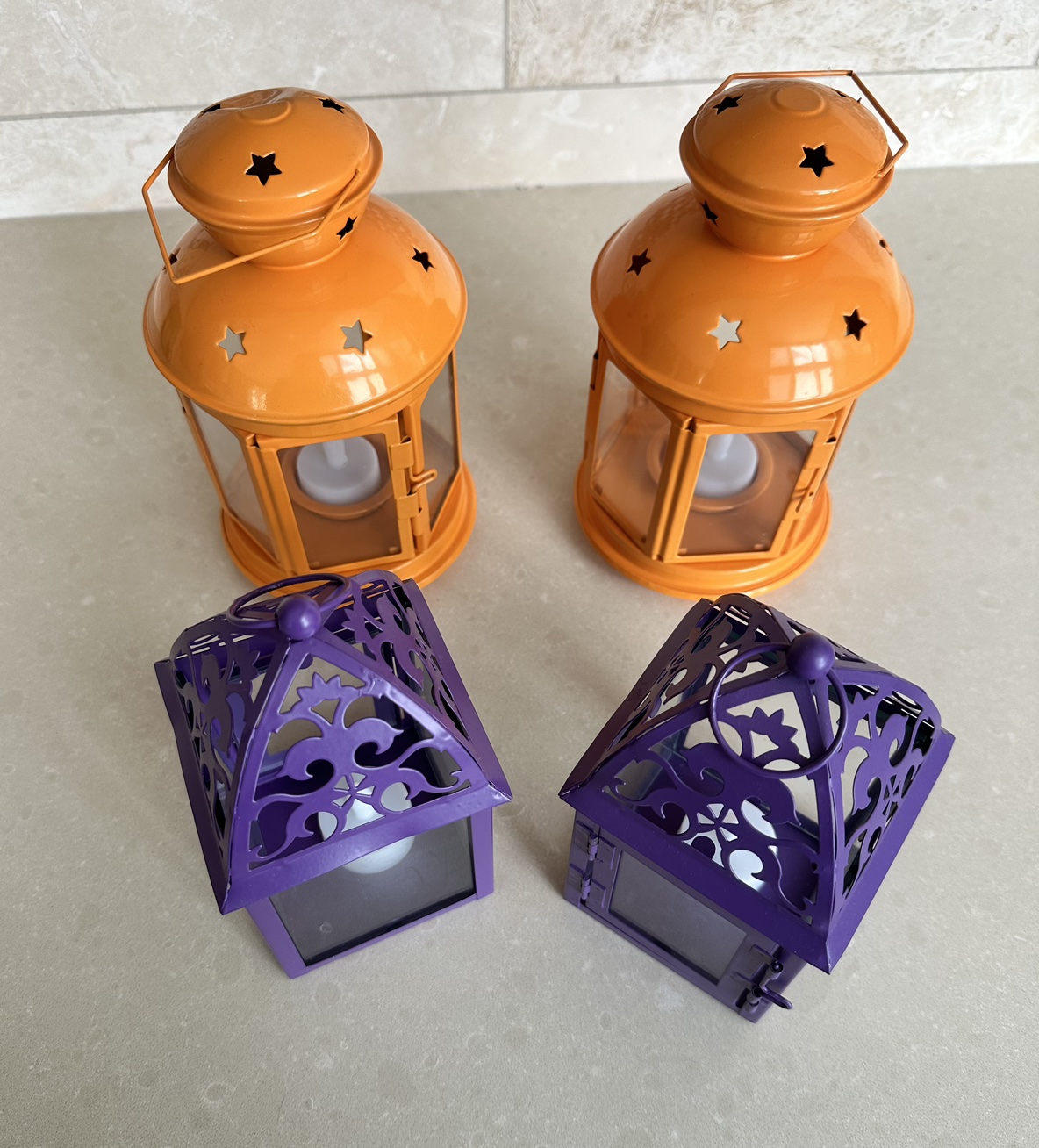 Ramadan/Eid Decorations - Curtain string lights & Lanterns - photo 2