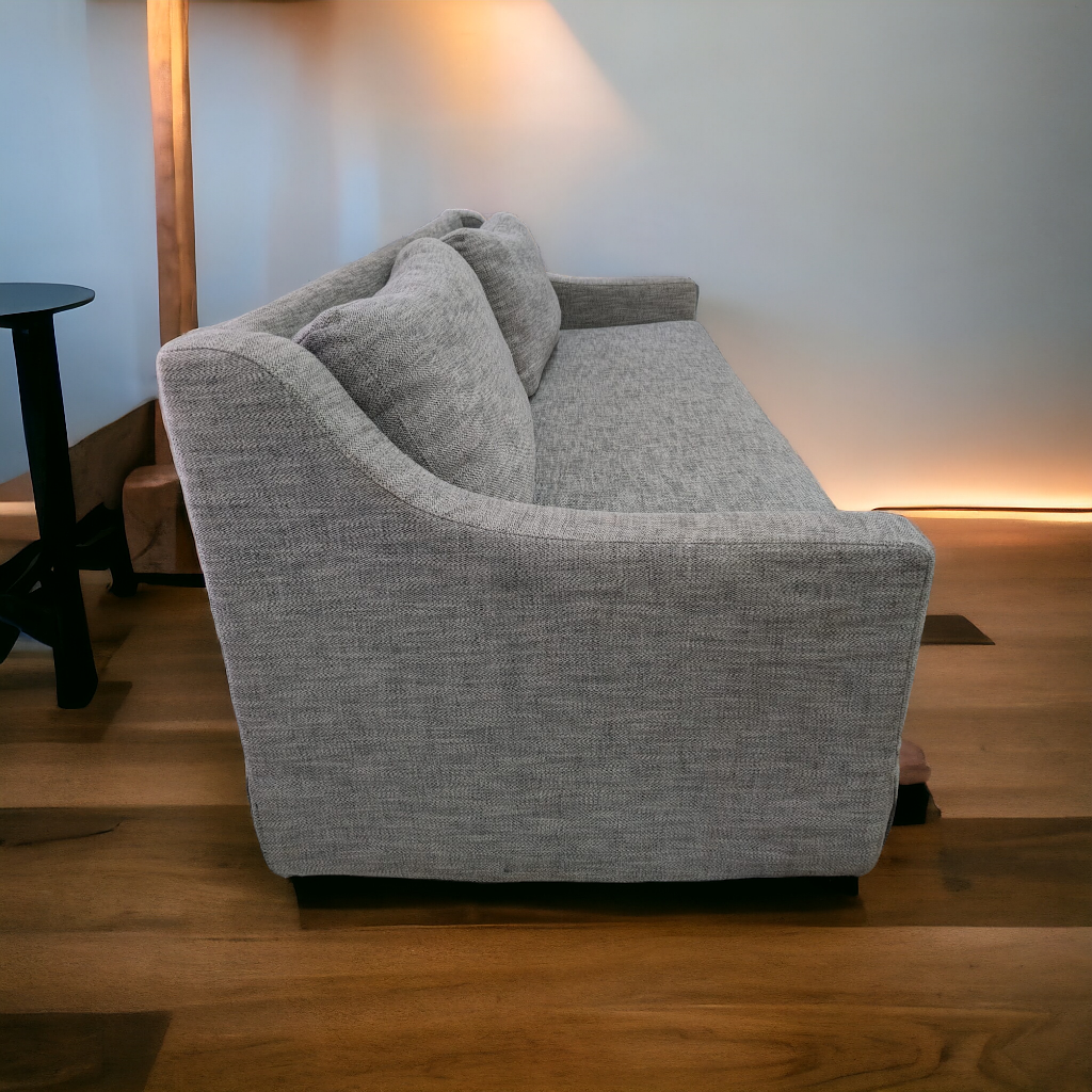 Free Delivery - Urban Barn Grey Couch / Sofa - photo 2