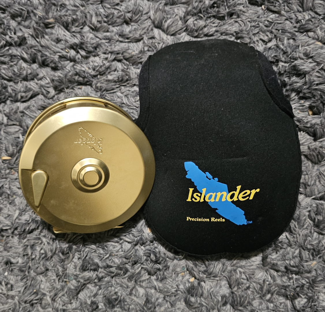 Islander Fly Fishing Reel