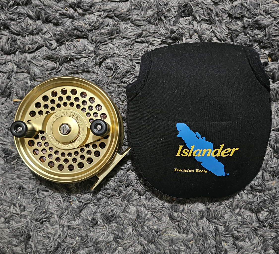 Islander Fly Fishing Reel - photo 2