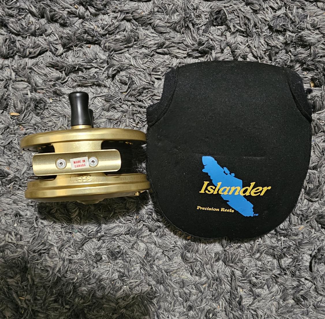 Islander Fly Fishing Reel - photo 3