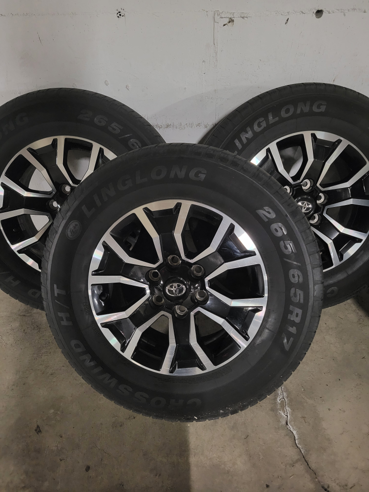 Tacoma Wheels - 2021